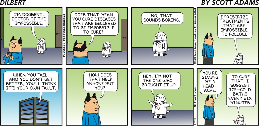 Dilbert Cartoon